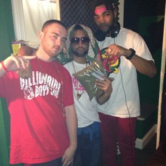 Blowing loud & Fucking Bitchez Ft Duppy & Critty gets lifted (Cloverbeatsproductions)