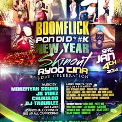"MOREFIYAH-SOUND" ( DJTroublez & DJ Badsuh )Presents " Boom Flick Pon Di D*#K " PROMO MIXX