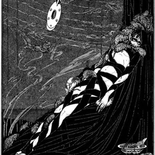 "Pit and the Pendulum" soundtrack--Les Baxter--"The Pendulum" cue