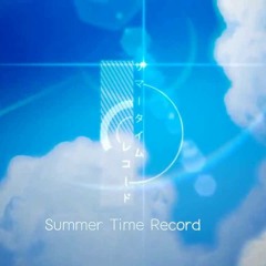 i tried to sing - summertime record piano arrange ver. - oneshot