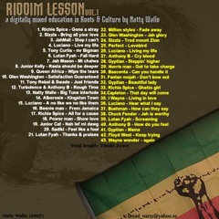 Riddim Lessons Vol 1 (2007)