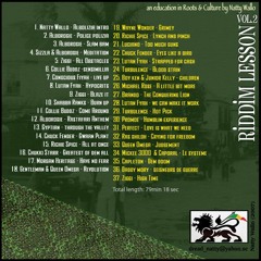 Riddim Lessons Vol 2 (2008)