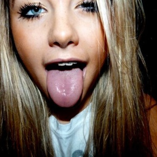 Orgasm tongue girl schoolgirl