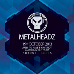 Ant TC1 at Metalheadz, Subdub, Leeds, UK - 19.10.2013