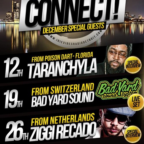 CONNECT! RADIO SHOW #101 INTERVIEW TO TARANCHYLA (Poison Dart)_12 12 2013_BALOOBASOUND.COM