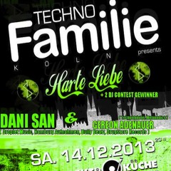 MOEKLI | TECHNOFAMILIE pres. *Harte Liebe* mit DANI SAN | Elektroküche Köln