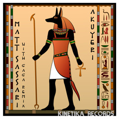 Matt Sassari - Akuyeri (Original Mix) [Kinetika Records]