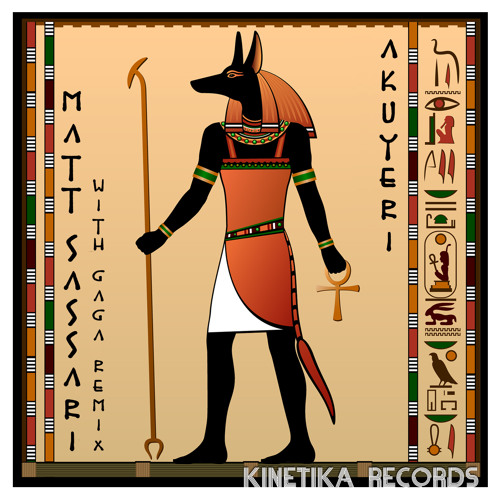 Stream Matt Sassari - Akuyeri (Original Mix) [Kinetika Records] by Press &  Play | Listen online for free on SoundCloud