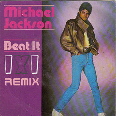 Michael Jakson - Beat It (Mixer Bone Remix)