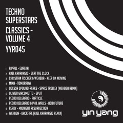 YYR045 : Pedro Delgardo & Phil Walls - Acid Future (Original Mix)