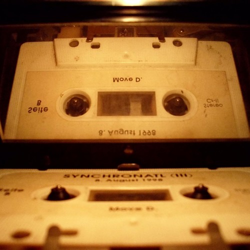 Move D. / SYNCHRONATL (III) (8.AUGUST.1998 -Tape) Side. A