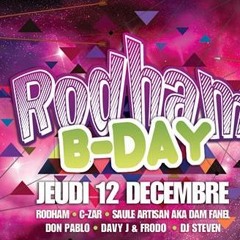 Davy-j & Frodo @ Backstage Club (Mons) Rodham B-Day 12/12/13