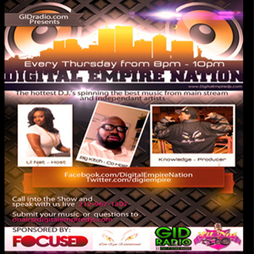 Eddie B Swift/ Lance Pope on Digital Empire Nation