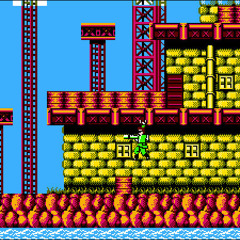 Bionic Commando Level - 1 (Remix)