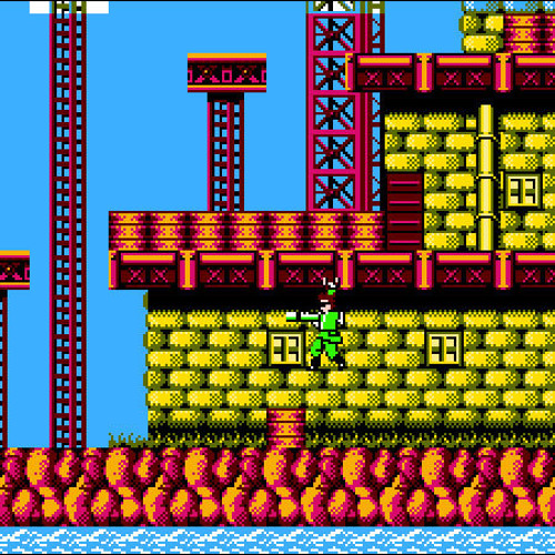 Bionic Commando Level - 1 (Remix)