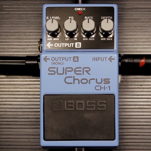 BOSS CH-1 Super Chorus (REAMPING ver - play it on your amp!)
