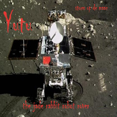 Yutu the jade rabbit robot rover