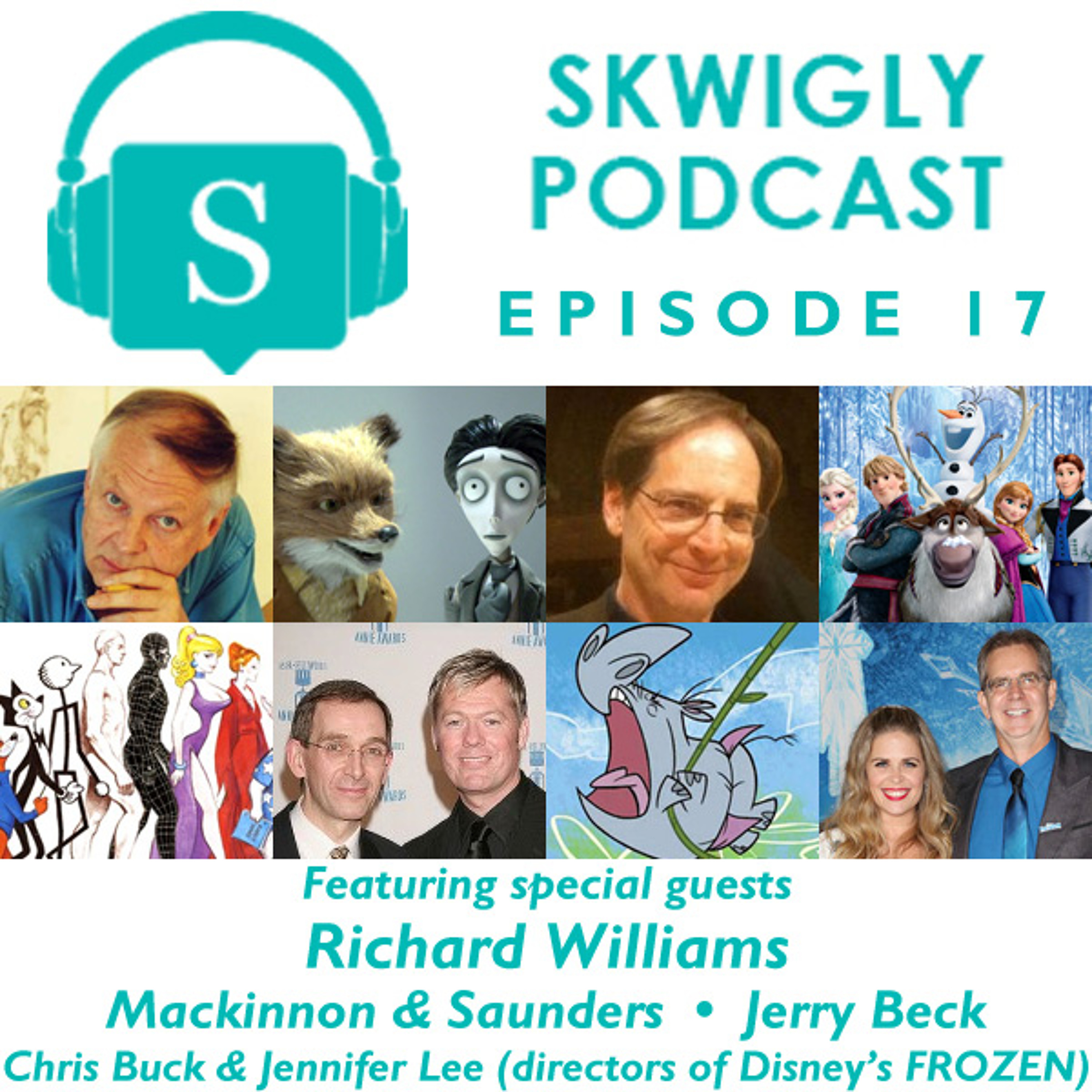 Animation Podcasts | Skwigly
