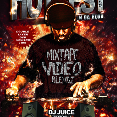 DJ JUICE HOTTEST DJ IN THE HOOD BLEND DVD (DJ KRAZEE RAE'S SET)