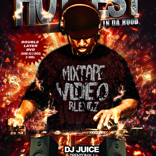 DJ JUICE HOTTEST DJ IN THE HOOD BLEND DVD (DJ KRAZEE RAE'S SET)
