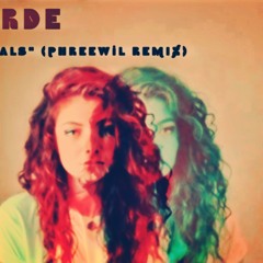 Lorde Royals Remix Instrumental