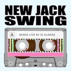 New Jack Swing- Mixed Live By Dj Klimax