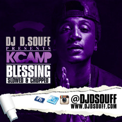 K-Camp - Blessing (Slowed & Chopped by @djdsouff)