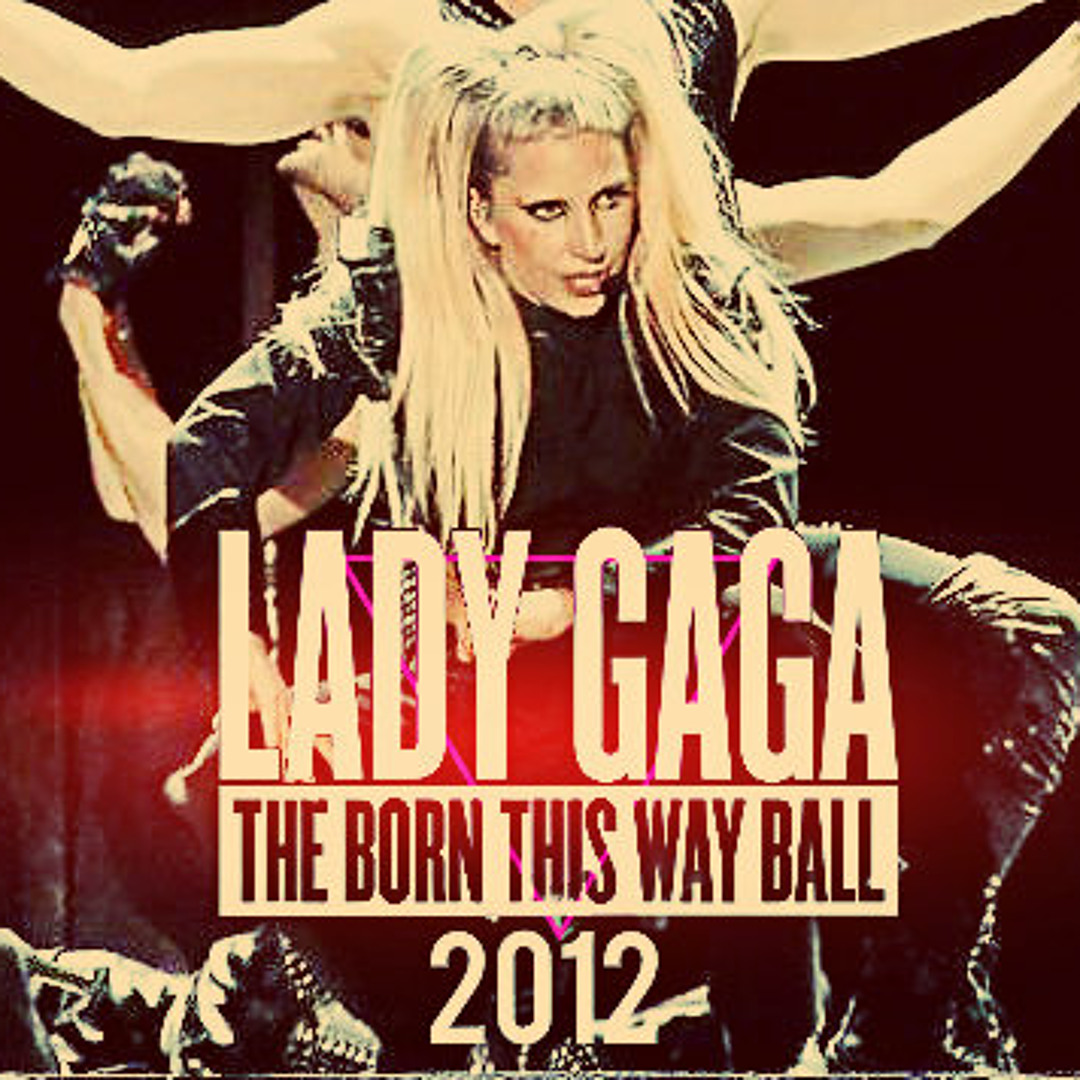 LADY GAGA BORN THIS WAY BALL T 2012 Lサイズ Lady Gaga BORN THIS WAY BALL 2012 JAPAN LIVE Tour Program