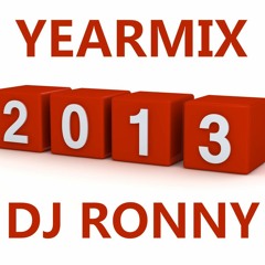 DJ Ronny - The Yearmix 2013