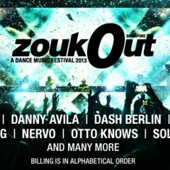DJ WATS'ON ZOUKOUT 2013 PROMO MIXTAPE