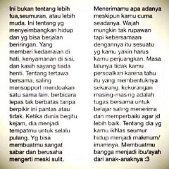 "Musikalisasi Puisi" Backsound; Lagu Rindu - Kerispatih