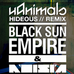BSE x Noisia - "Hideous" (uAnimals Remix) [FREE MP3]