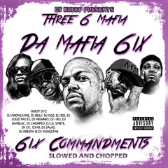 Da Mafia 6ix - Grab Da Gauge(Chopped & Screwed)BY DJ SALAS