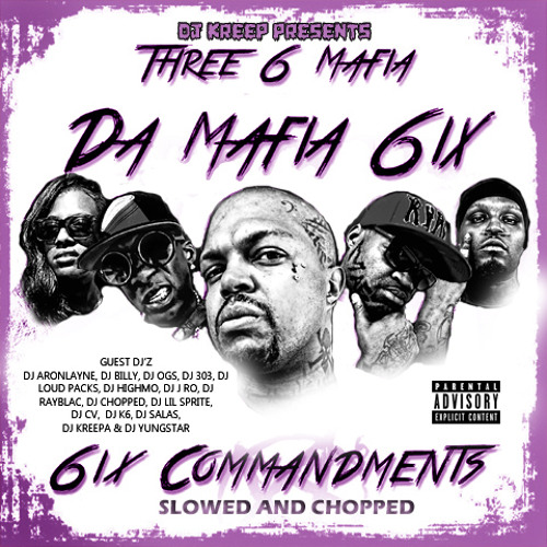 Da Mafia 6ix - Grab Da Gauge(Chopped & Screwed)BY DJ SALAS