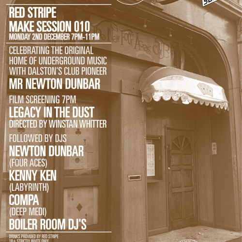 Compa Boiler Room x Red Stripe mix
