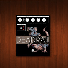 Deadrat Pedal Shoegaze Rock