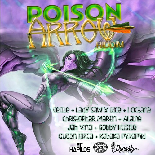 04 - CHRISTOPHER MARTIN - LOVE STICK (RAW) - POISON ARROW RIDDIM - DYNASTY RECORDS/JWONDER