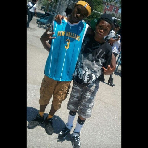 R.I.P MY LIL NIGGA 40