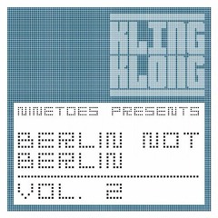 Ninetoes Pres. Berlin Not Berlin Vol.2 (Kling Klong)