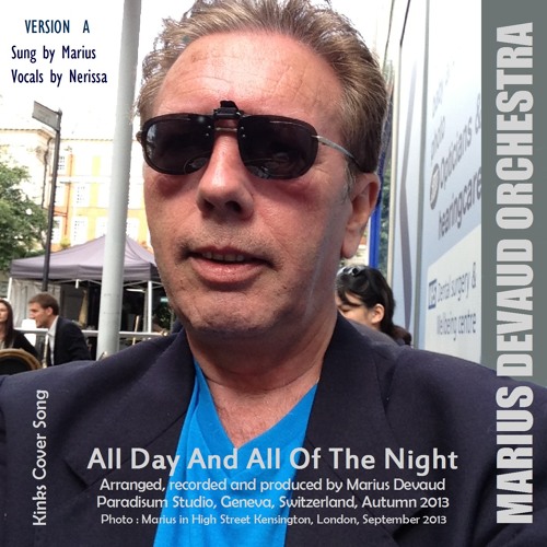 All Day And All Of The Night - Marius Devaud Orchestra (Version A - Marius)
