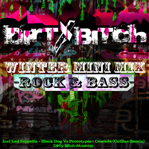 Noize Junkies (AKA Dirty Bitch) - Rock & Bass Mix feat. Led Zeppelin Vs Cutline *Free 320kbs DL*