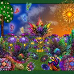 Psyde Project. Psychedelic Vegetarian b-eats The Monster