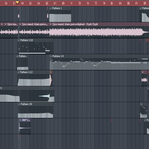 Dybvad feat. Mad Salcin - Dyyh Dyyh