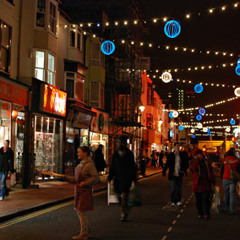 Going home for Christmas