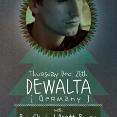 re_Click - Dewalta @ Hush - Boxing Day Promo Mix