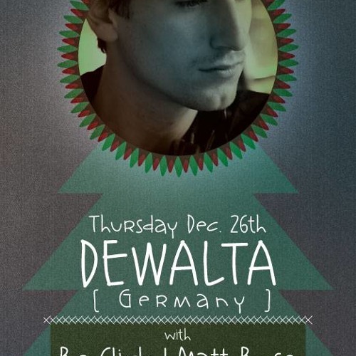Stream re_Click Dewalta Hush Boxing Day Promo Mix by re_Click