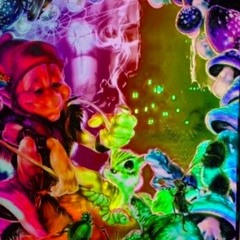 ॐ ॐ Ganjiadelic ® Mushroom Fantasy ॐ ॐ ॐ Color Design Mix  ॐ