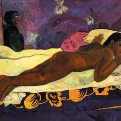Paul Gauguin on the beach [grindonme]