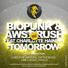 ELT018 | Biopunk & Awst Rush feat. Charlotte Haining - Tomorrow (Pixaliz Remix) [Export Elite]