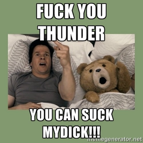 FUCK YOU THUNDER ''TED'' ( TRAP & DUBSTEP MEETS PHILLY CLUB )